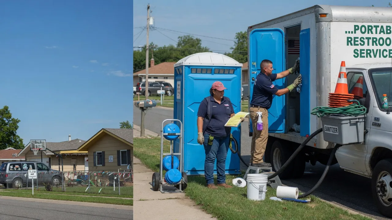 Portable Toilet Rental in Huger, SC near me